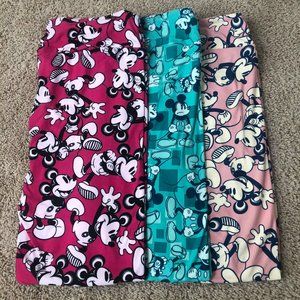 LuLaRoe Disney Mickey Mouse TC Leggings